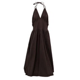 Bottega Veneta Brown Cotton Dress