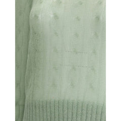 Brunello Cucinelli Mohair and wool cable knit Sweater