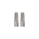 Brunello Cucinelli Glass and silver Earrings