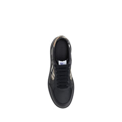 Burberry Leather Sneakers