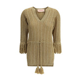 Valentino Lurex knit short Dress