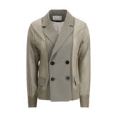 Sacai Semi-transparent Blazer Jacket