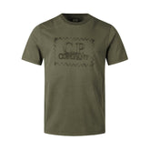 C.P. Company Green Cotton T-Shirt