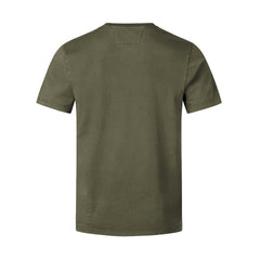 C.P. Company Green Cotton T-Shirt