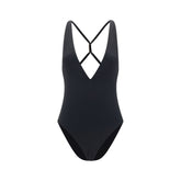 Versace Safety Pin One Piece Swimsuit
