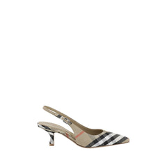 Burberry Slingback Pumps