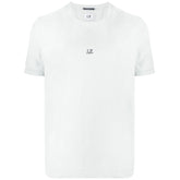 C.P. Company White Cotton T-Shirt
