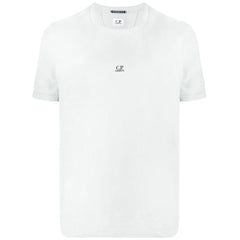 C.P. Company White Cotton T-Shirt
