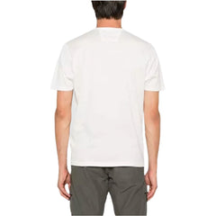 C.P. Company White Cotton T-Shirt