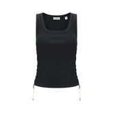 Burberry Archive Check trim Tank Top