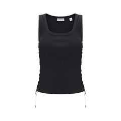 Burberry Archive Check trim Tank Top