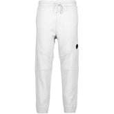 C.P. Company White Cotton Jeans & Pant