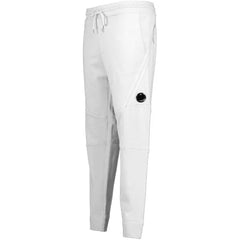 C.P. Company White Cotton Jeans & Pant