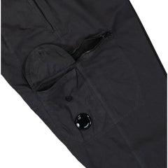 C.P. Company Black Cotton Jeans & Pant