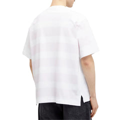 Stone Island White Cotton T-Shirt