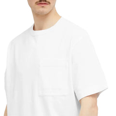 Stone Island White Cotton T-Shirt