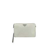 Prada Leather Pouch Bag