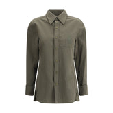 Saint Laurent Cotton and linen Shirt