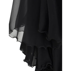 Saint Laurent Silk crepe Playsuit