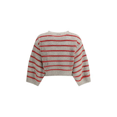 Brunello Cucinelli Sweater in perforated knit