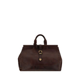 Brunello Cucinelli Leather Travel Bag