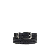 Brunello Cucinelli Braided stretch leather Belt