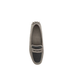 Brunello Cucinelli Suede Leather Loafers