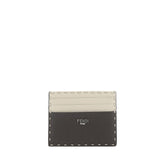 Fendi Bicolor Card Holder