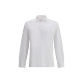 Brunello Cucinelli Long-sleeved Polo Shirt