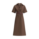 Brunello Cucinelli Long cotton Dress