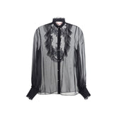 Valentino Chiffon Shirt