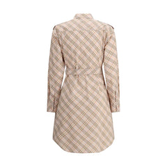 Burberry Archive Check midi Dress