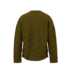 Bottega Veneta Green Wool Sweater