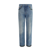 Valentino Jeans with floral details