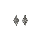 Brunello Cucinelli Faceted silver Earrings