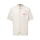 Dior White Polyester Shirt