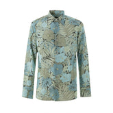 Tom Ford Blue Lyocell Shirt