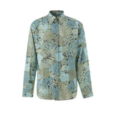 Tom Ford Blue Lyocell Shirt