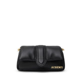 Jacquemus Black Leather Handbag