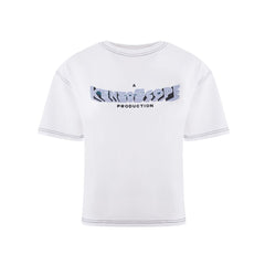 Kenzo Elegant White Cotton Top for Women