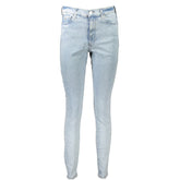 Tommy Hilfiger Light Blue Cotton Women Jeans