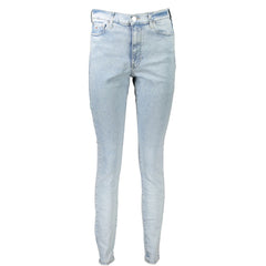 Tommy Hilfiger Light Blue Cotton Women Jeans