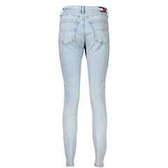 Tommy Hilfiger Light Blue Cotton Women Jeans