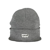 Levi's Gray Marabou Men Hat