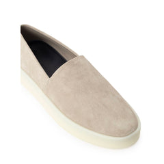Fear Of God Gray Leather Loafer