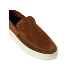 Fear Of God Brown Leather Loafer