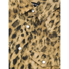 Tom Ford Beige Cotton Clothing