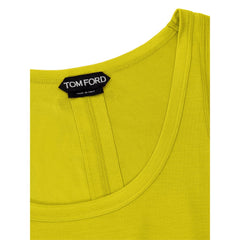 Tom Ford Yellow Silk Clothing