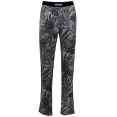 Tom Ford Gray Silk Clothing