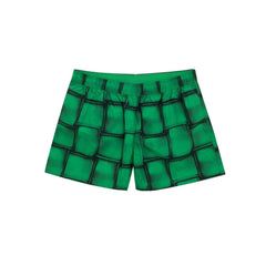 Bottega Veneta Green Polyamide Swimwear